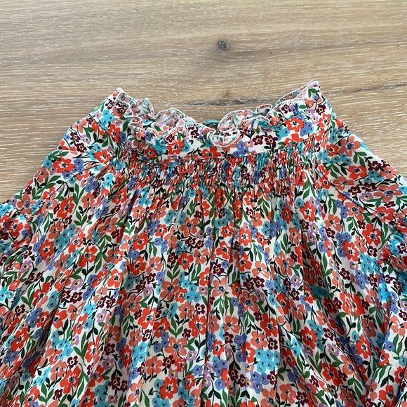 Mock Neck Ruffle Top - Picture 4 of 7